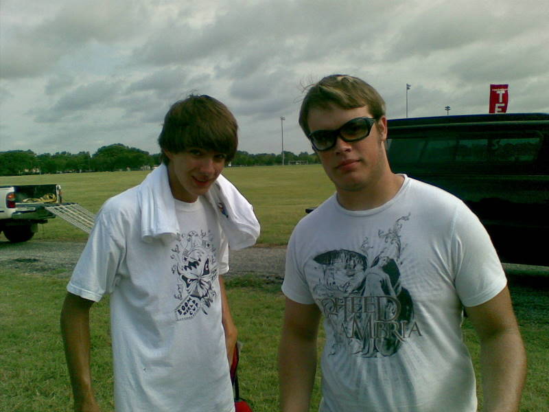 Ace and Cameron ready for some LD